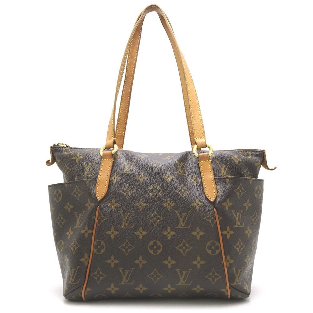 Louis Vuitton Monogram Totally PM Brown Tote Bag